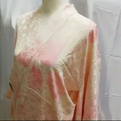 長襦袢　#1-21　花柄　リユース品