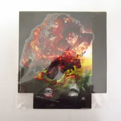 鬼滅の刃　柱稽古編　映画入場者特典　クリアスタンド