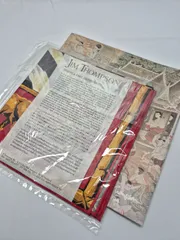 【新品】JIM THOMPSON レディーススカーフ シルク100%