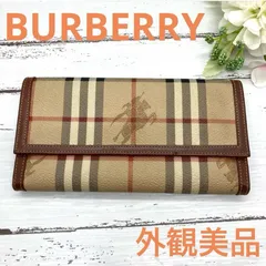 2025年最新】burberry 長財布 ノバチェックの人気アイテム - メルカリ