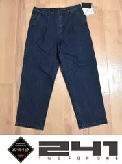 ☆ 241 ☆ GORE-TEX デニムパンツ ☆ 241 ☆ GORE-TEX デニムパンツ 究極のリアル：241 GORE-TEX DENIM
