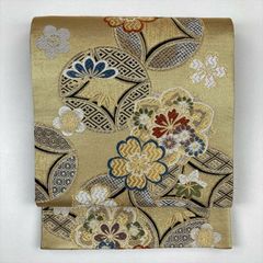 【山口美術織物】皇室着用袋帯　写真付き唐織袋帯　正絹　美品 山口美術織物】皇室着用袋帯 写真付き唐織袋帯 正絹 美品 - メルカリ