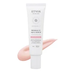 エトヴォス ミネラルUVアクアセラム SPF35 PA+++ 30g #ナチュラルピンク 0