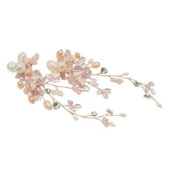 ☆ ピンクゴールド ☆ タイプB(イヤリング) ☆ イヤリング ピアス 花 イヤリング 揺れる 花 耳飾り イアリング 大ぶり アクセサリー お花 フラワー 大人 かわいい おしゃれ 可愛い オシャレ 女性 女の子 結婚式 ウェディング ブライダル