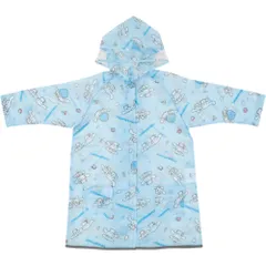 ☆ シナモロールお友だち ☆ キャラクター キッズ レインコート ランドセル対応 レインコート キッズ ランドセル レインウェア カッパ 子供 合羽 雨合羽 スケーター skater RACO1M 雨具 防水 ランドセル対応 リュック対応 通学 通園