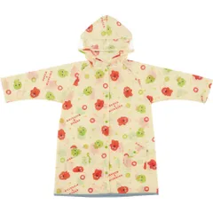 ☆ ガチャピンムック ☆ キャラクター キッズ レインコート ランドセル対応 レインコート キッズ ランドセル レインウェア カッパ 子供 合羽 雨合羽 スケーター skater RACO1M 雨具 防水 ランドセル対応 リュック対応 通学 通園