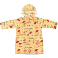 ☆ おさるのジョージ ☆ キャラクター キッズ レインコート ランドセル対応 レインコート キッズ ランドセル レインウェア カッパ 子供 合羽 雨合羽 スケーター skater RACO1M 雨具 防水 ランドセル対応 リュック対応 通学 通園