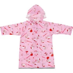 ☆ ハローキティお友だち ☆ キャラクター キッズ レインコート ランドセル対応 レインコート キッズ ランドセル レインウェア カッパ 子供 合羽 雨合羽 スケーター skater RACO1M 雨具 防水 ランドセル対応 リュック対応 通学 通園