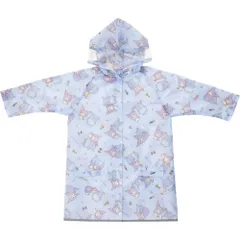 ☆ クロミお友だち ☆ キャラクター キッズ レインコート ランドセル対応 レインコート キッズ ランドセル レインウェア カッパ 子供 合羽 雨合羽 スケーター skater RACO1M 雨具 防水 ランドセル対応 リュック対応 通学 通園 小学生 子供用