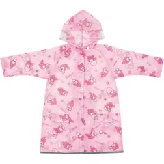 ☆ マイメロディお友だち ☆ キャラクター キッズ レインコート ランドセル対応 レインコート キッズ ランドセル レインウェア カッパ 子供 合羽 雨合羽 スケーター skater RACO1M 雨具 防水 ランドセル対応 リュック対応 通学 通園