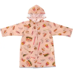 ☆ バーガーフレンズ ☆ キャラクター キッズ レインコート ランドセル対応 レインコート キッズ ランドセル レインウェア カッパ 子供 合羽 雨合羽 スケーター skater RACO1M 雨具 防水 ランドセル対応 リュック対応 通学 通園