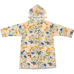 ☆ ディノサウルス/ピクチャーブック ☆ キャラクター キッズ レインコート ランドセル対応 レインコート キッズ ランドセル レインウェア カッパ 子供 合羽 雨合羽 スケーター skater RACO1M 雨具 防水 ランドセル対応 リュック対応