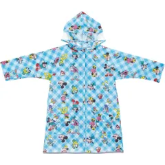 ☆ ミッキー＆フレンズ ☆ キャラクター キッズ レインコート ランドセル対応 レインコート キッズ ランドセル レインウェア カッパ 子供 合羽 雨合羽 スケーター skater RACO1M 雨具 防水 ランドセル対応 リュック対応 通学 通園