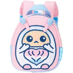 ☆ あーぷん ☆ キャラクター ダイカットリュック ベビー用 リュック スケーター リュックサック ベビー ミニリュック キャラクター skater RND1 キッズ バッグ かばん ハーネス 赤ちゃん 子供用 子供 女の子 男の子 子ども こども