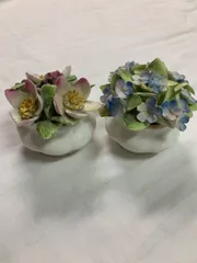 L)ヴィンテージ ROYAL ALBERT ロイヤルアルバート 陶花のサムネイル