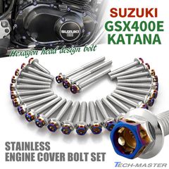 gs400 ステムカバー ステムエンブレム SUZUKI - メルカリ