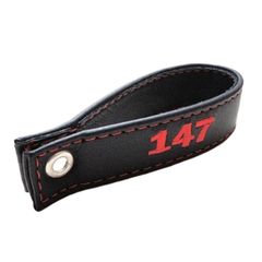 リアゲート レザーストラップ 147 刺繡入り アルファロメオ