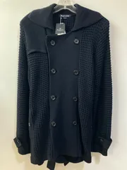 Aquascutum アクアスキュータム A9563412 カーディガン ニット ネイビー/M