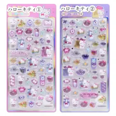 【正規品】中国ライセンス　ハローキティ　ドロップシール