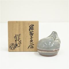 和光 WAKO ガラス置物(馬,午）共箱 美品 金銀彩 クリスタルガラス 栞