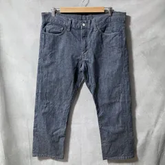 MARGARET HOWELL × EDWIN マーガレットハウエル 希少サイズ 5P ストレート デニムパンツ ジーンズ size.W36 L34 インディゴのサムネイル