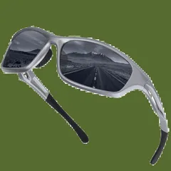 【新着商品】テニス バイク スポーツ 運転用 ユニセックス ランニング ゴルフ グラス 野球 超軽量 登山 自転車 sunglasses 釣り uvカット for 偏光 men メンズ スポーツサングラス TR90 [Duduma]