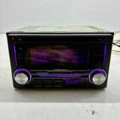 KENWOOD ケンウッド DPX-U70 2DIN カーオーディオ チューナー デッキ CD MD フロント USB AUX MP3 WMA AAC レシーバー 動作確認済み P71930