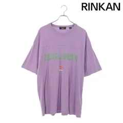 シュプリーム  アンダーカバー サイズ:XL  23SS  Football Top ダブルネームロゴプリントTシャツ 中古 BS99 シュプリーム ×アンダーカバー UNDERCOVER 23SS Football Top ダブル