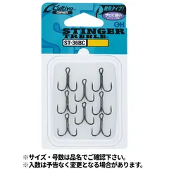 オーナー カルティバ ST-36BC スティンガートリプルフック #6 11548【ゆうパケット】
