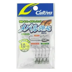 オーナー カルティバ JH-83 メバル弾丸 1.0g #10 11606【ゆうパケット】