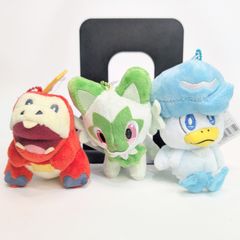 ポケモンセンター トミー ヤナップ ヒヤップ バオップ ぬいぐるみ