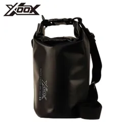 XOOX ウォータープルーフ ドライバッグ 2L ブラックのサムネイル