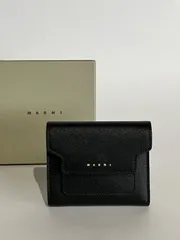 【訳あり品】 MARNI 二つ折り財布 MAR-PFMO0052U2LV520-Z360N 34115のサムネイル