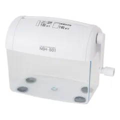 ホワイト ハンドシュレッダ ストレート Z3006 クルッキル ナカバヤシ