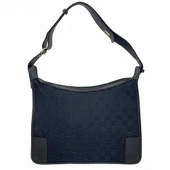 【5pb2032】グッチ ショルダーバッグ GGキャンバス 001 4205 キャンバス ブラック ゴールド金具【中古】レディース ☆SALE【5pb2032】グッチ ショルダーバッグ GGキャンバス 001 4205