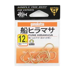 がまかつ 船ヒラマサ １２号 金【ゆうパケット】のサムネイル