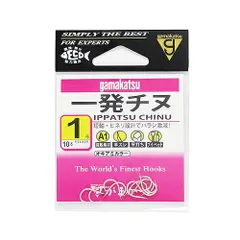 【現品限り】 がまかつ Ａ１ 一発チヌ １号 オキアミカラー【ゆうパケット】