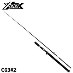 [현품 한정] 지깅로드 XOOX JIGGING GR III DENJIGI C63#2