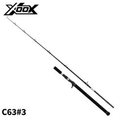 [현품 한정] 지깅로드 XOOX JIGGING GR III DENJIGI C63#3