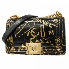 ☆SALE【5pb2342-h】シャネル ショルダーバッグ ボーイシャネル