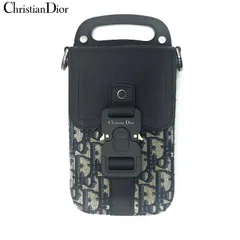 ディオール DIOR SADDLE サドル オブリークバーティカルポーチ ショルダーバッグ