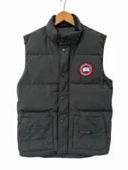 カナダグース CANADA GOOSE Freestyle Crew Vest フリースタイル クルー ダウン ベスト 4154M S 黒 ブラック ブランド古着ベクトル 中古251225