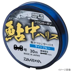 ダイワ 鮎タフロン 中ハリス 30m 2号 ライトブルーのサムネイル