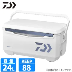 ダイワ クーラーボックス ライトトランクα SU 2400 24L Iブルー クーラーボックスのサムネイル