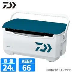 ダイワ クーラーボックス ライトトランクα S 2400 24L ブルー クーラーボックスのサムネイル