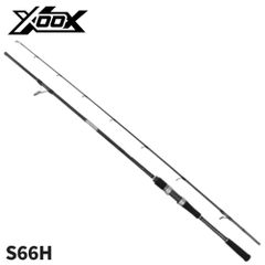 [현품 한정] 록 피쉬로드 XOOX BOAT ROCK FISH GR III S66H
