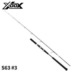 [현품 한정] 지깅로드 XOOX JIGGING GR III LIGHT S63 #3