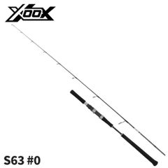 [현품 한정] 지깅로드 XOOX JIGGING GR III LIGHT S63 #0