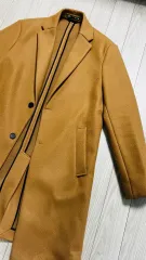 ザラ メンズ ウールコート