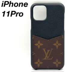 ルイヴィトン iPhone11Pro モノグラム 黒 スマホケース　126449